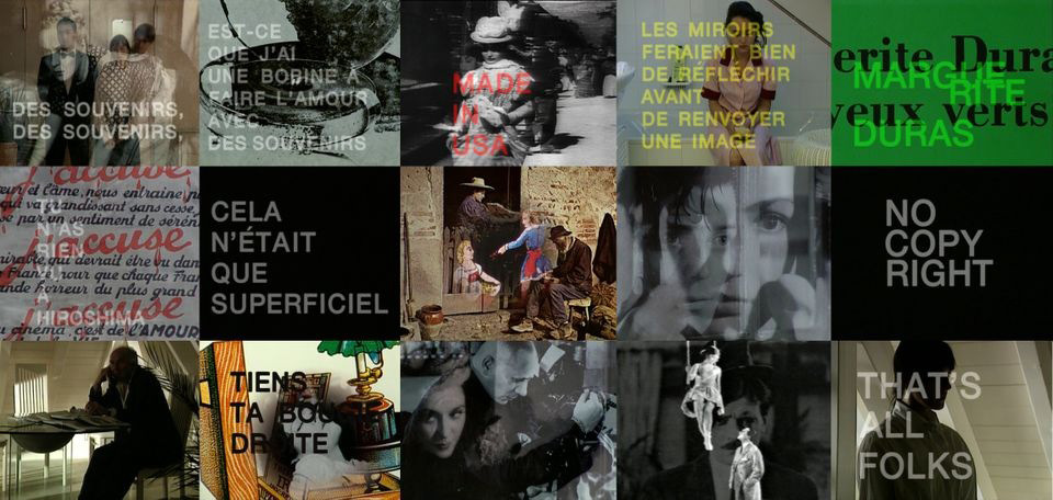 Godard & Miéville Collage